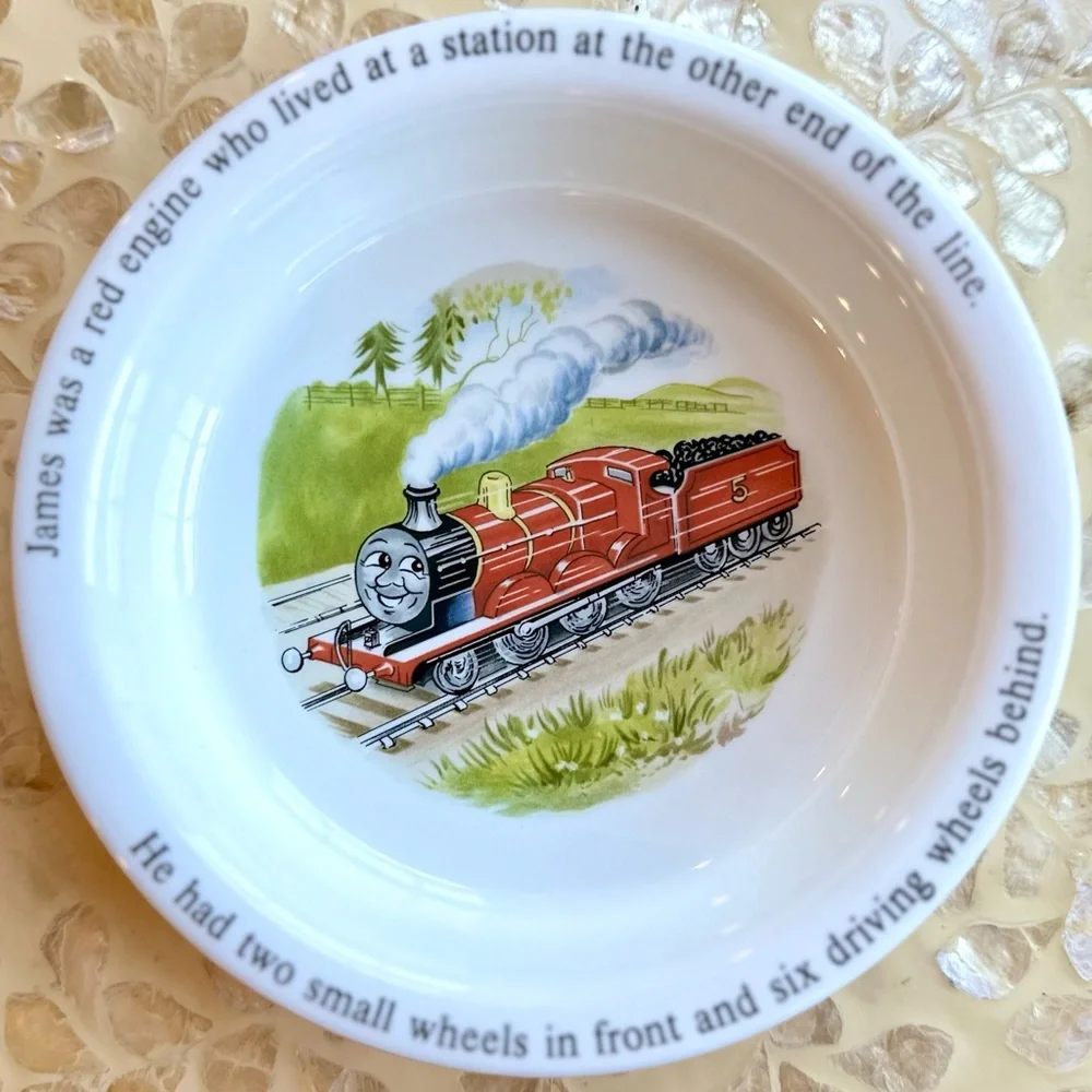 Vintage Thomas the Train Tank Engine & Friends Children’s Bowl